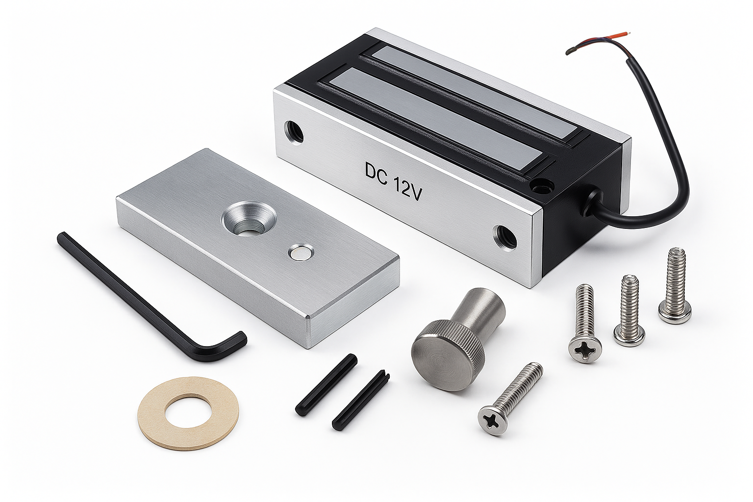 60 Kg Magnetic Electromagnetic Door Lock - OBG0410