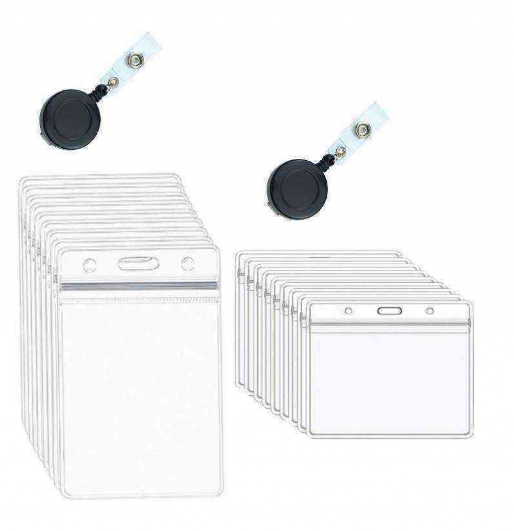  BR0207 / Card Enclosure Plastic with Yoyo Apparatus