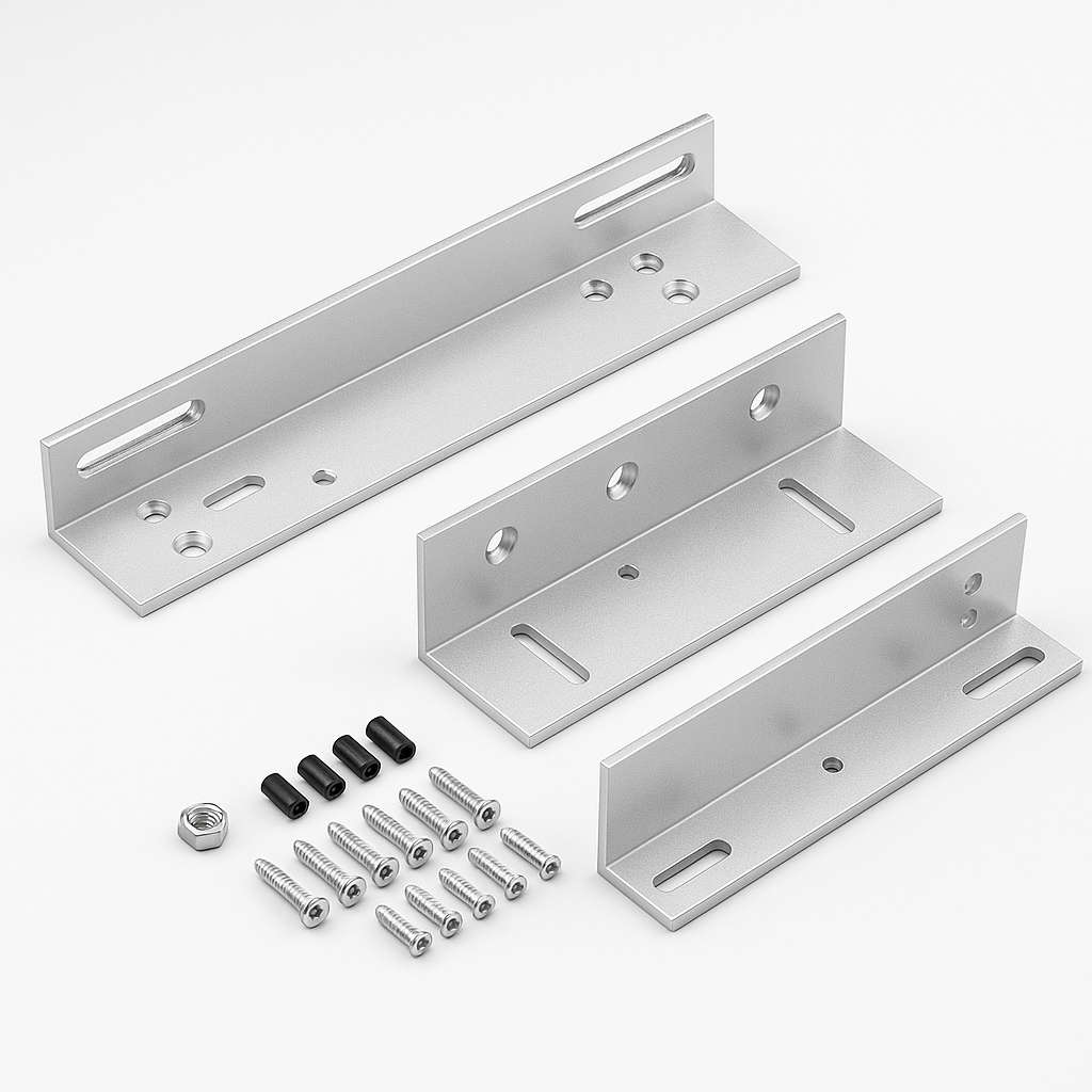 L&Z Bracket for 180 Kg Magnetic Electromagnetic Lock – OBG0430